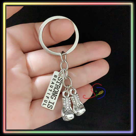 Boxing Keychain