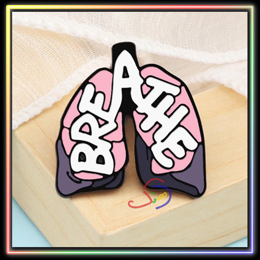 Lungs Brooch (Breathe)