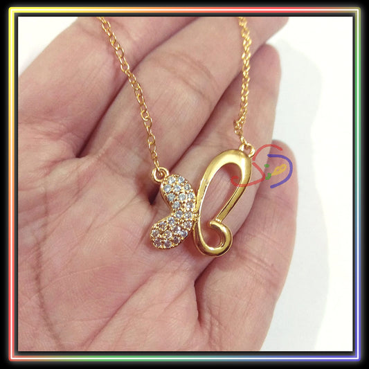 Butterfly Necklace