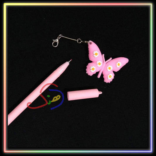 Super Elegant Butterfly Gel Pen