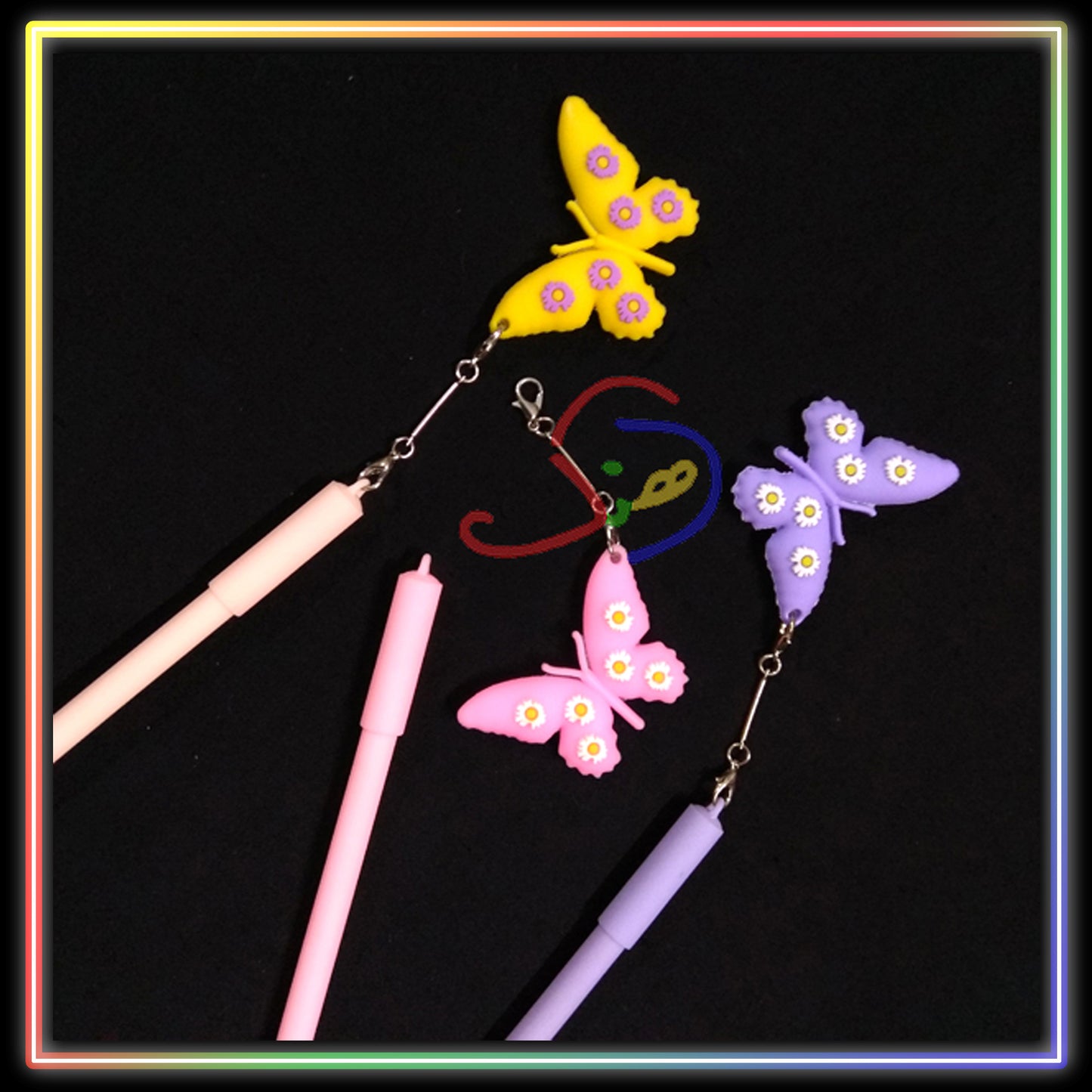 Super Elegant Butterfly Gel Pen