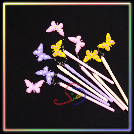 Super Elegant Butterfly Gel Pen