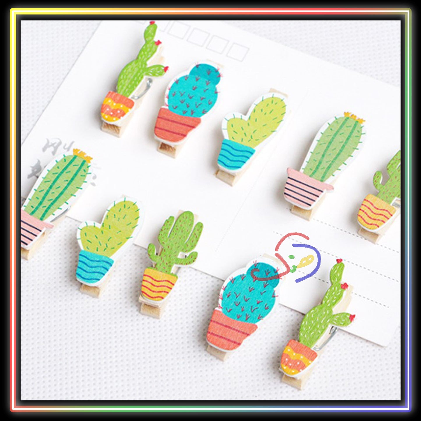 Cactus Mini Clips