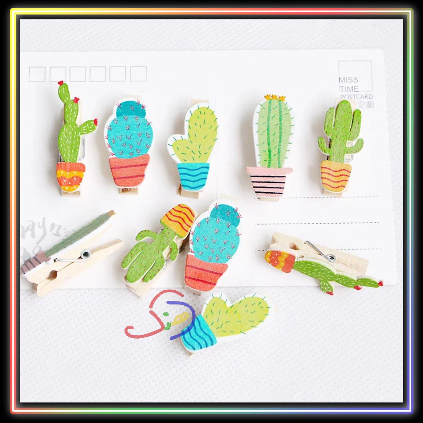 Cactus Mini Clips