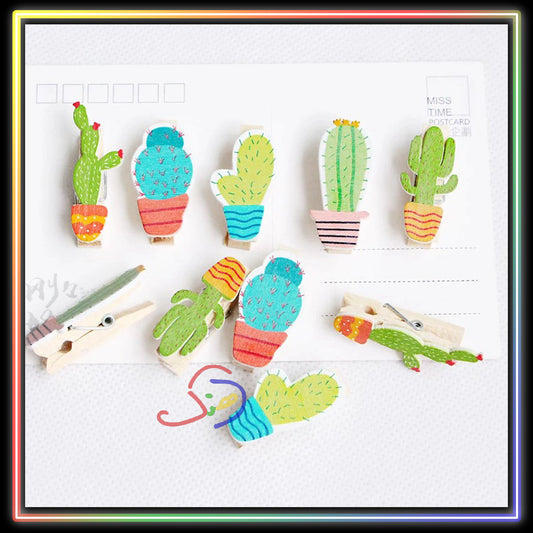 Cactus Mini Clips