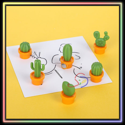 Cactus Fridge Magnets
