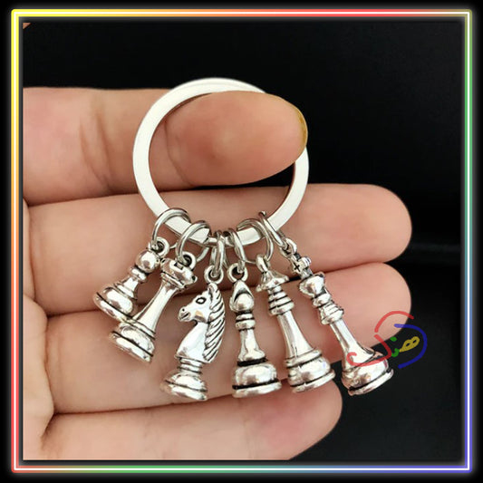 Chess Keychain