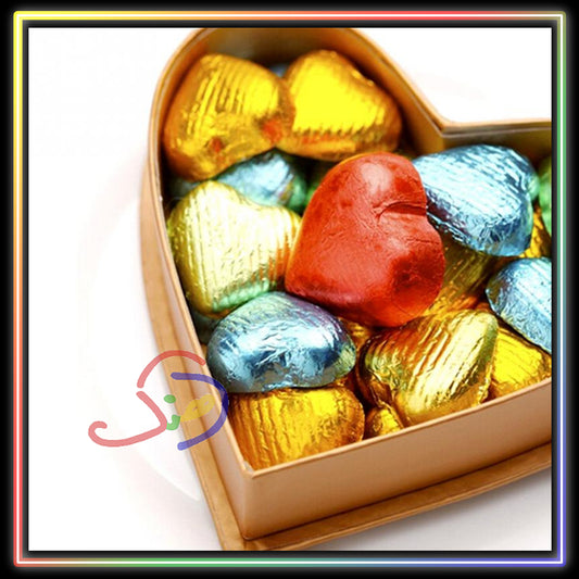 Chocolate Foil Wraps