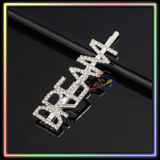 Classy Rhinestone Hair-pin