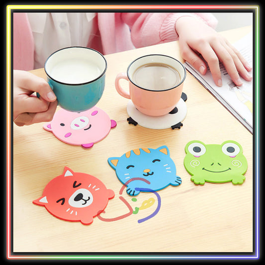 Silicone Cup Coaster