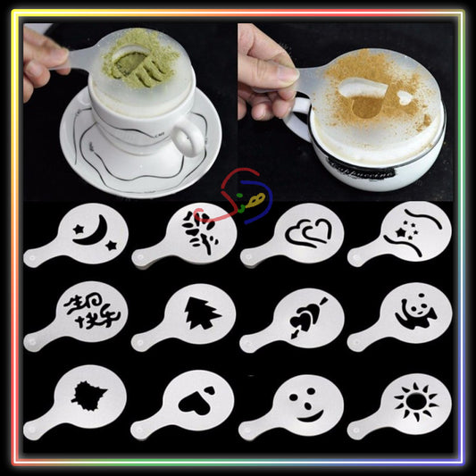 Coffee Stencils