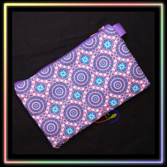 Pencil Pouch (Double Zipper)