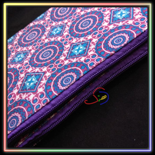 Pencil Pouch (Double Zipper)