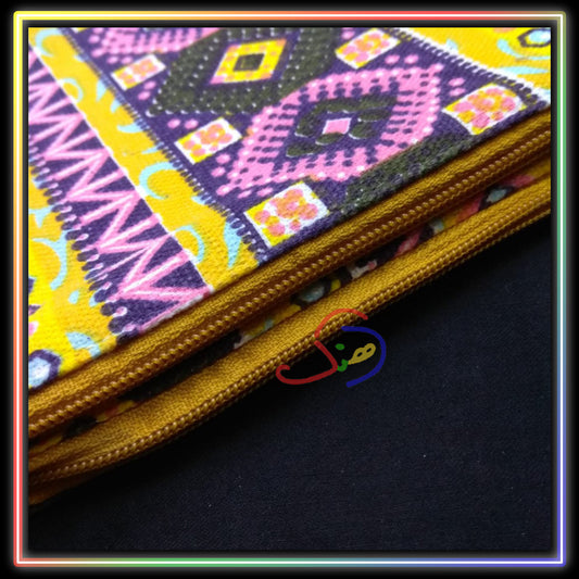 Pencil Pouch (Double Zipper)
