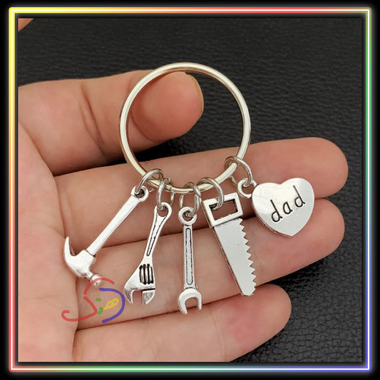 Dad Keychain