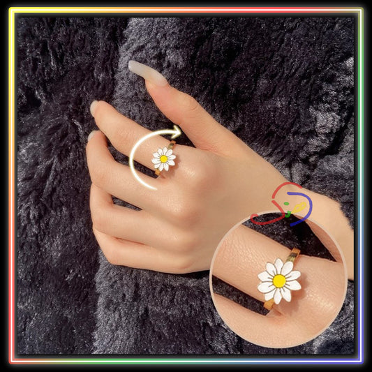 Daisy Rotatable Ring