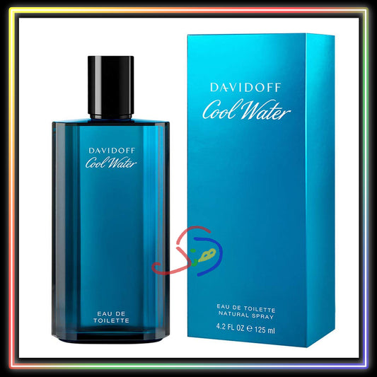 Cool Water Perfume (For Men) by Davidoff - EDT