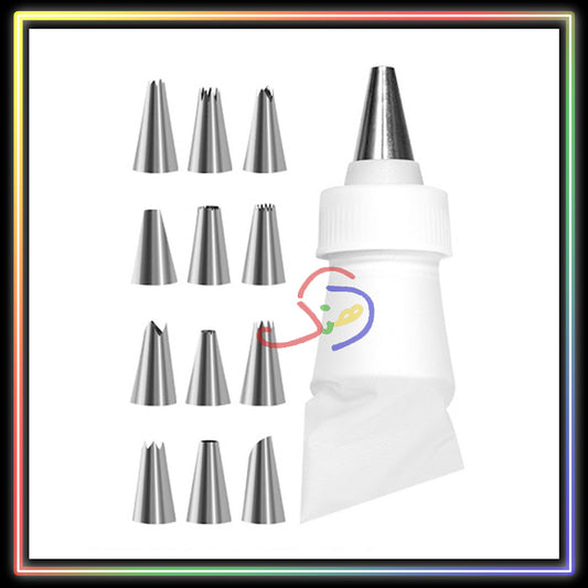 Decorador Nozzle Set