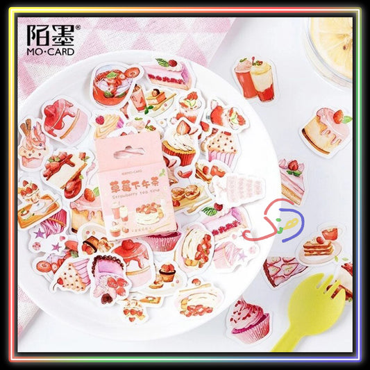 Yummy Desserts Stickers