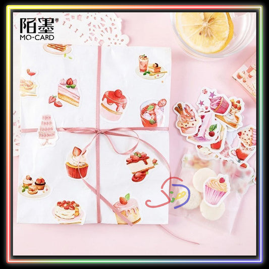 Yummy Desserts Stickers