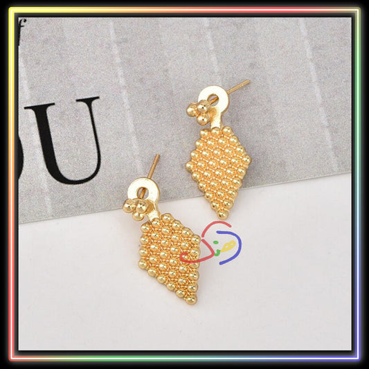 Diamond Style Ear-studs