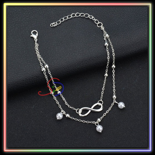 Double Layer Anklet
