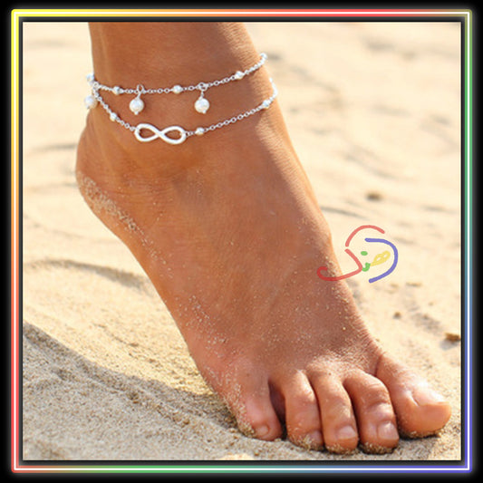 Double Layer Anklet