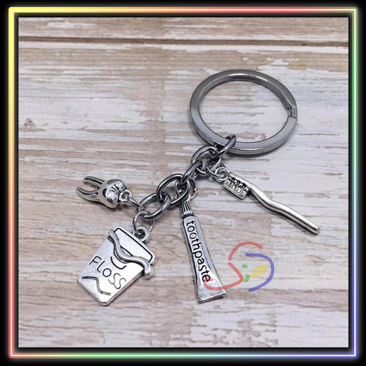 Dentist Keychain (Cute Charms)