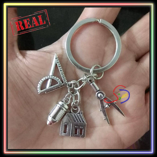 Architect/ Engineer Keychain