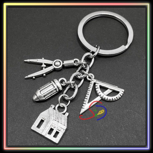 Architect/ Engineer Keychain