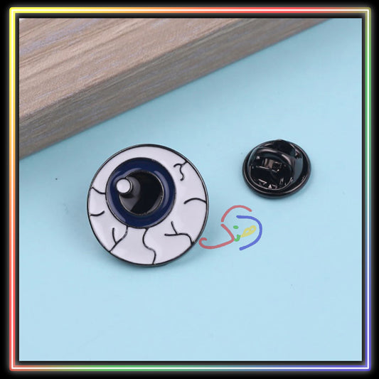 Medical Eye Brooch