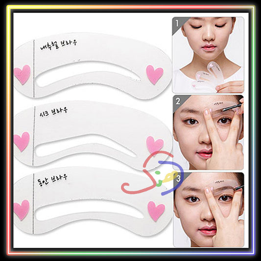 Eyebrow Stencils