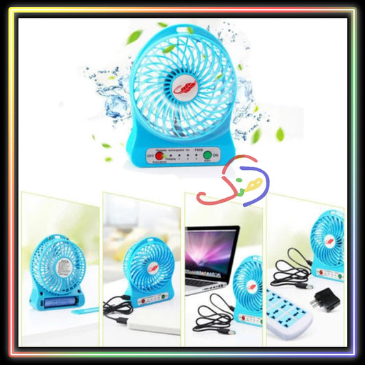 Rechargeable Fan