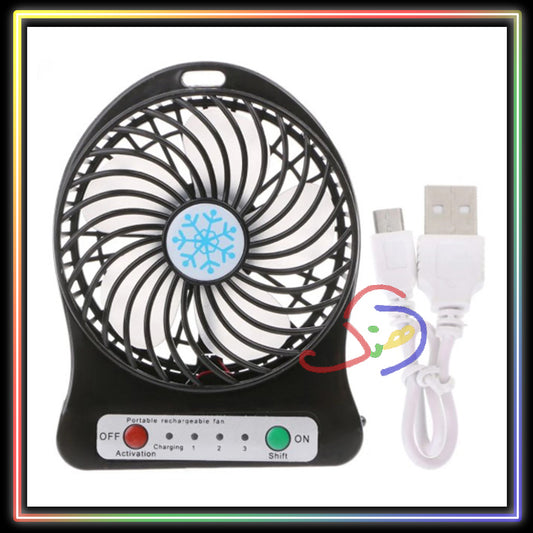 Rechargeable Fan