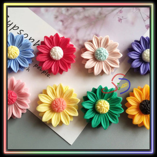 Gorgeous Floral Magnet