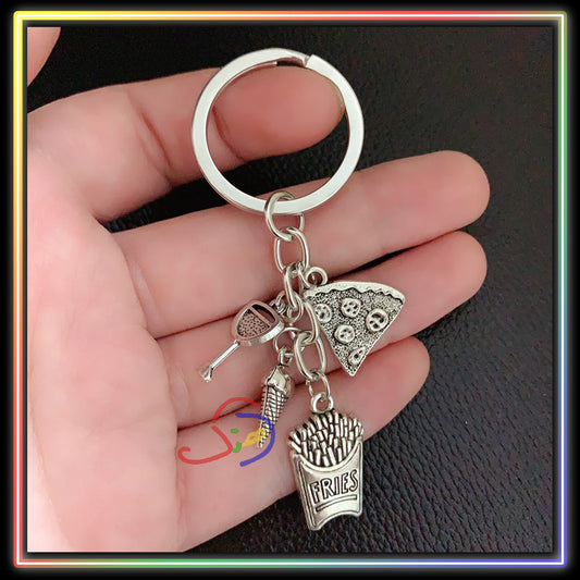 Foodie Keychain