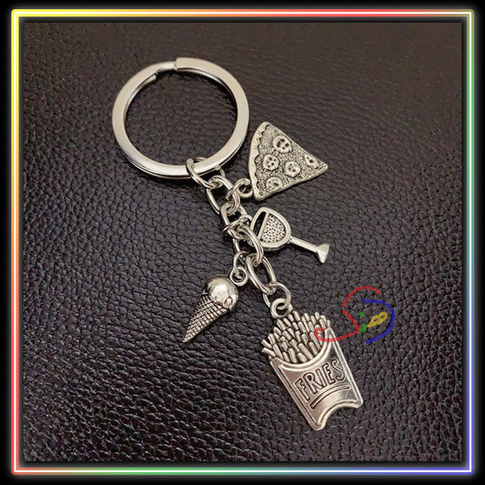 Foodie Keychain