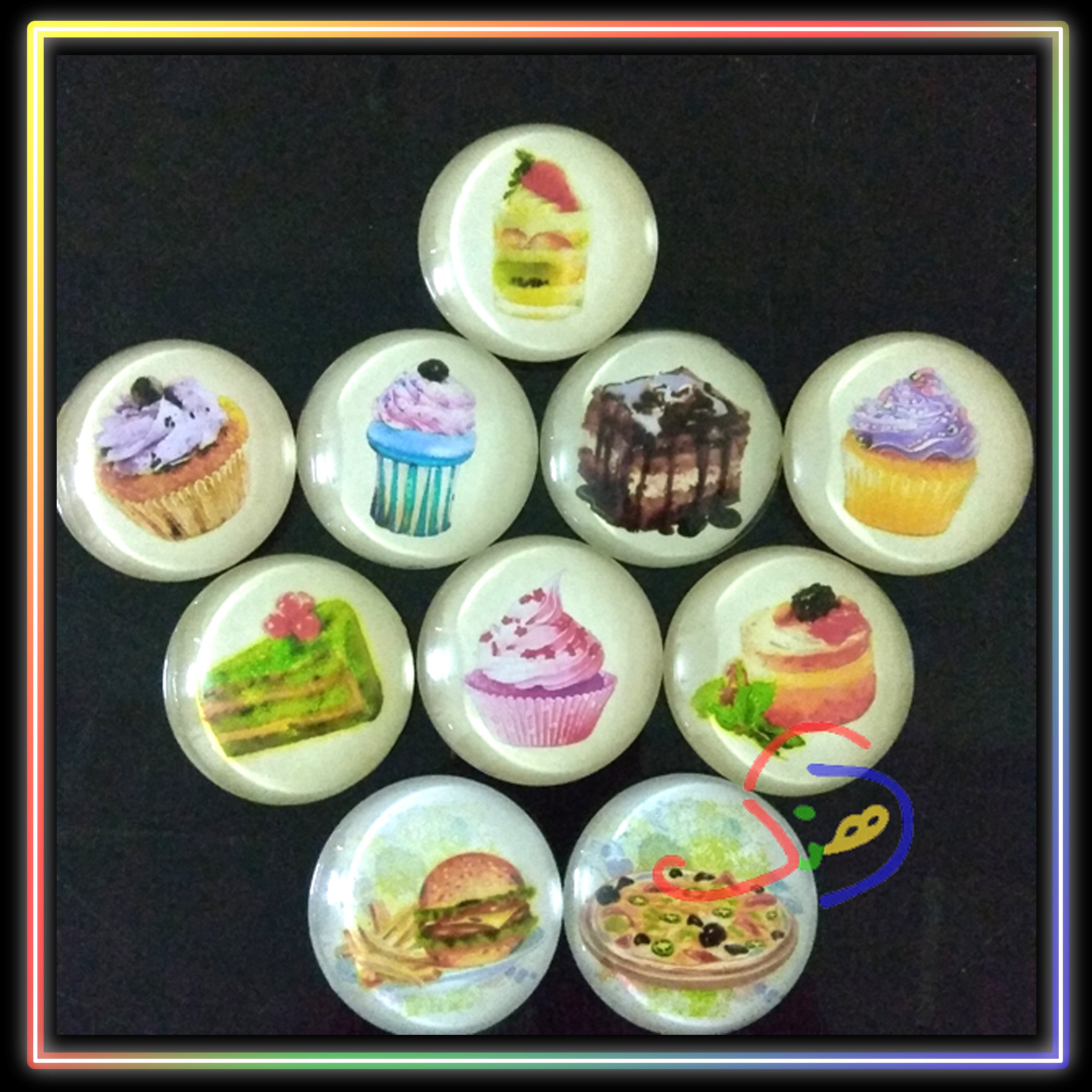 Fridge Memo Holder dhanak.store