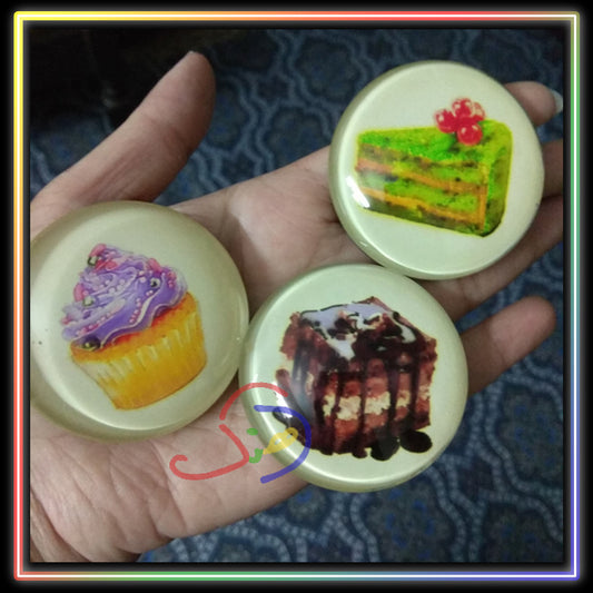 Fridge Magnet/ Memo Holder