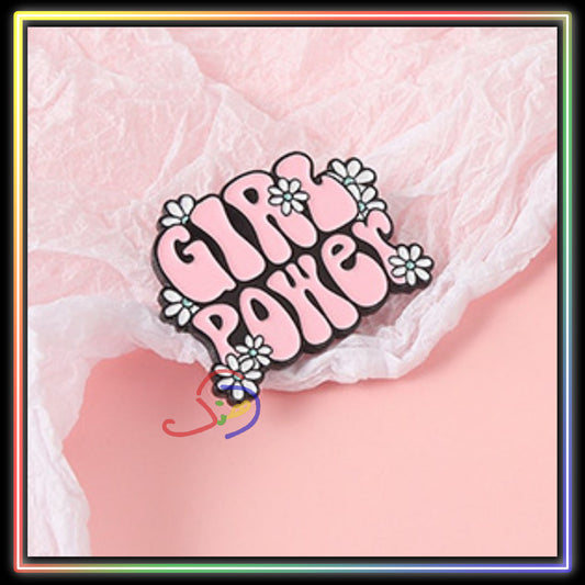 Girl Power Brooch