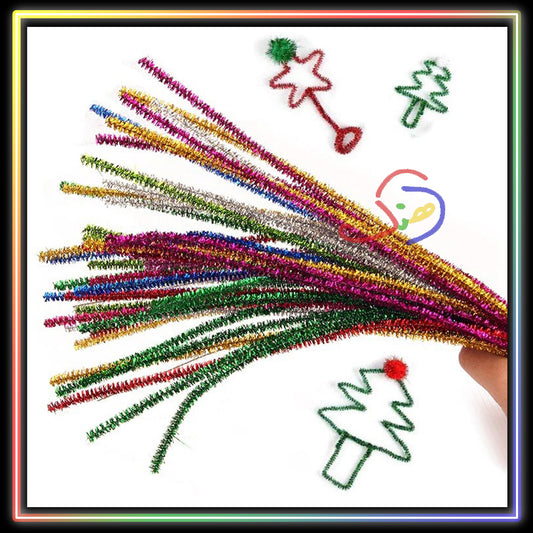 Glitter Stems/ Pipe Cleaners