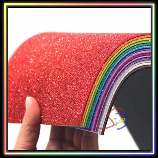 Glitter Fomic Sheets