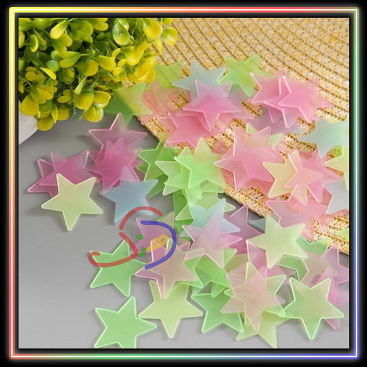 Luminous Stars (Glow in the dark)