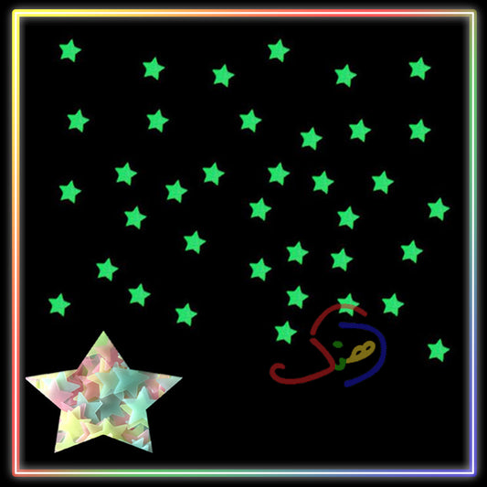 Luminous Stars (Glow in the dark)