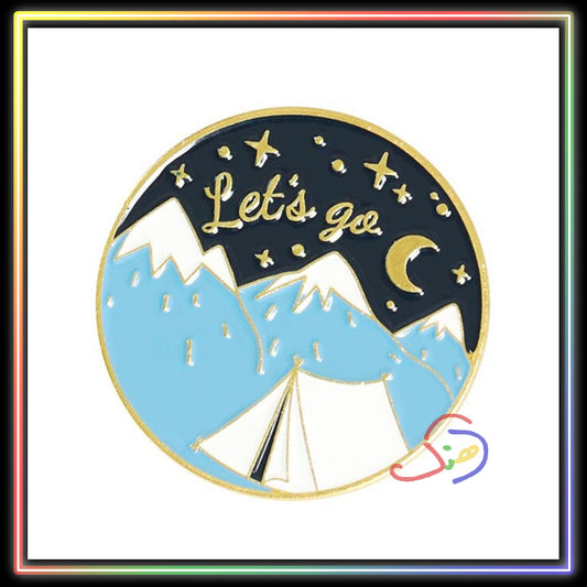 Travel Lover Brooch