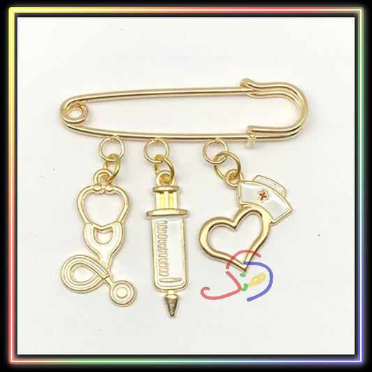 Doctor/Nurse Lapel Pin