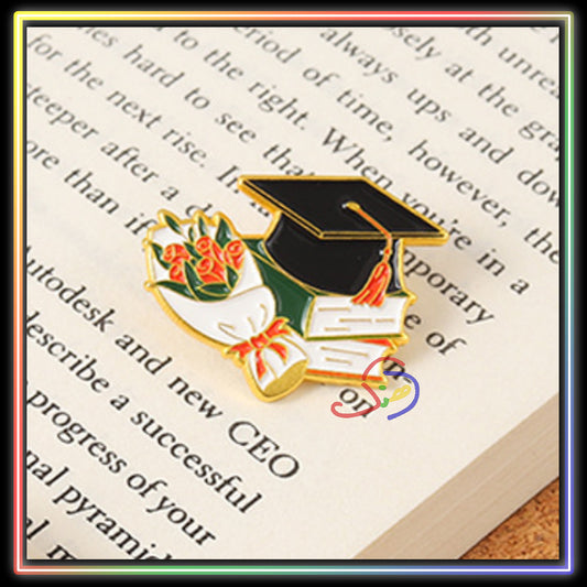 Graduation Pin