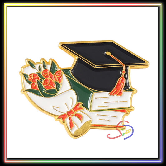Graduation Pin