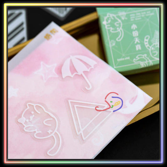 Lace Stickers - Funky