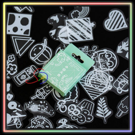 Lace Stickers - Funky